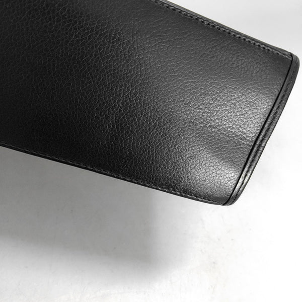 Quilted Leather Black