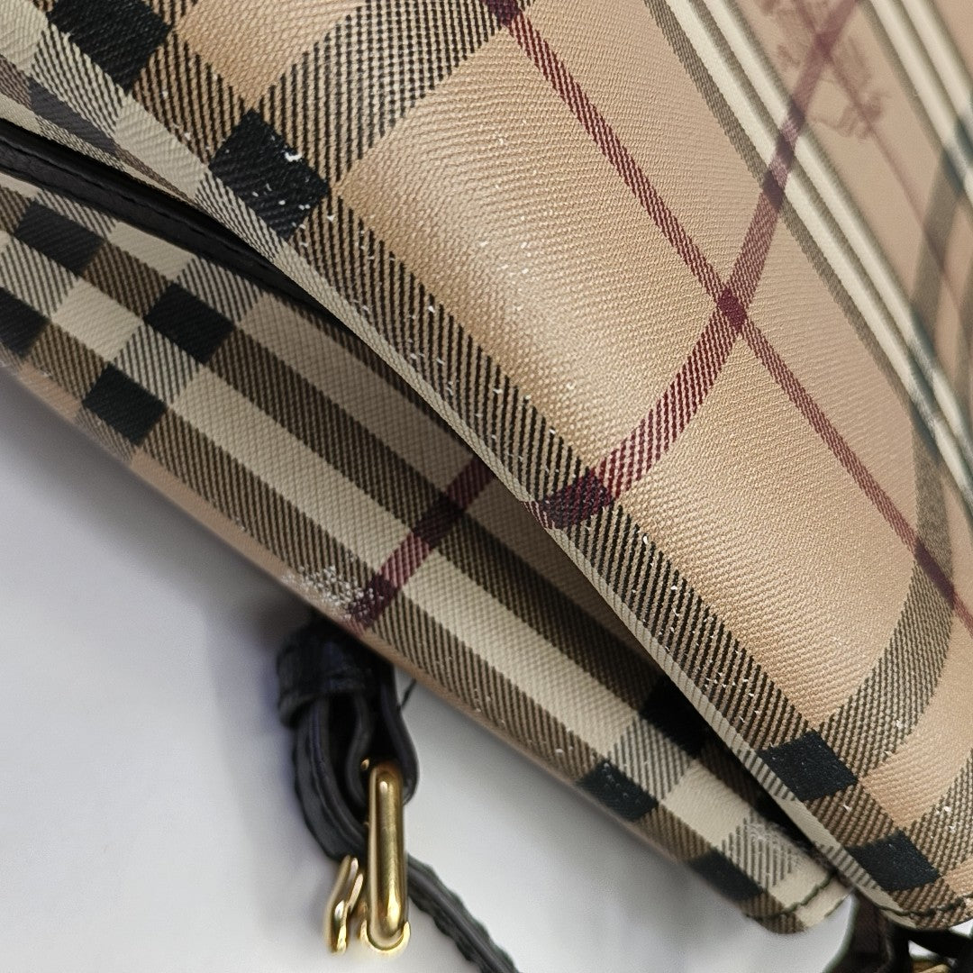 Lorne Coated Canvas Beige