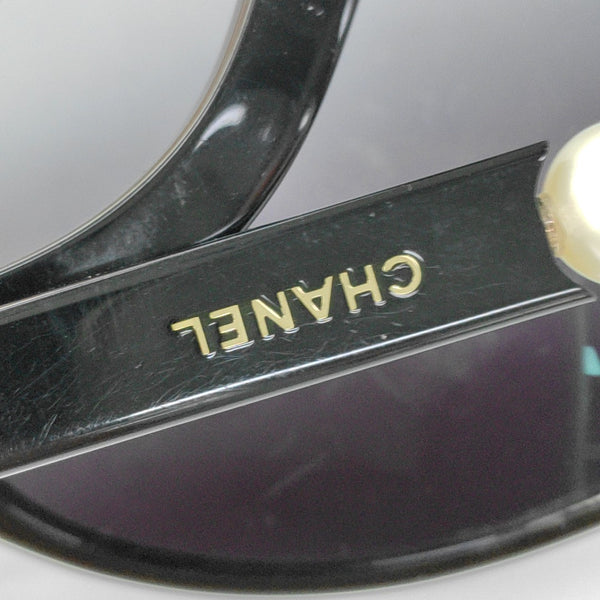 Synthetic Sunglasses Black