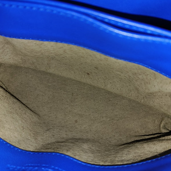 Messenger Mini Lambskin Blue