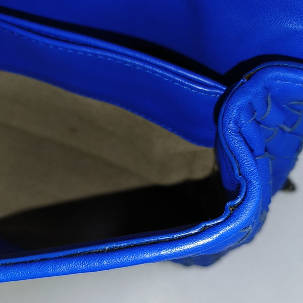 Messenger Mini Lambskin Blue