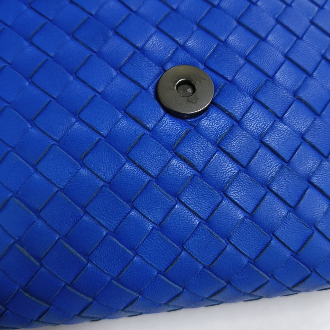 Messenger Mini Lambskin Blue