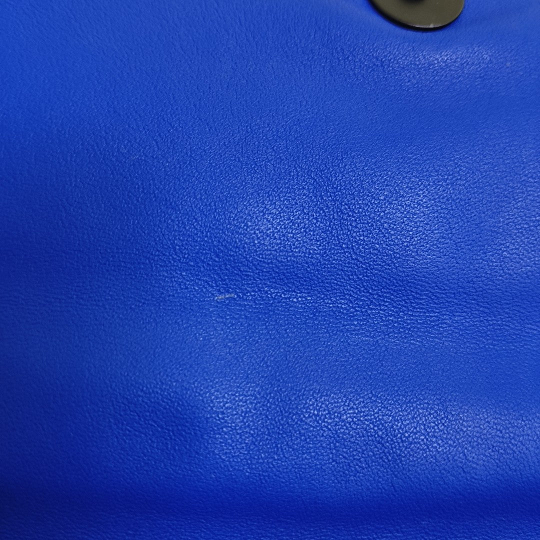Messenger Mini Lambskin Blue