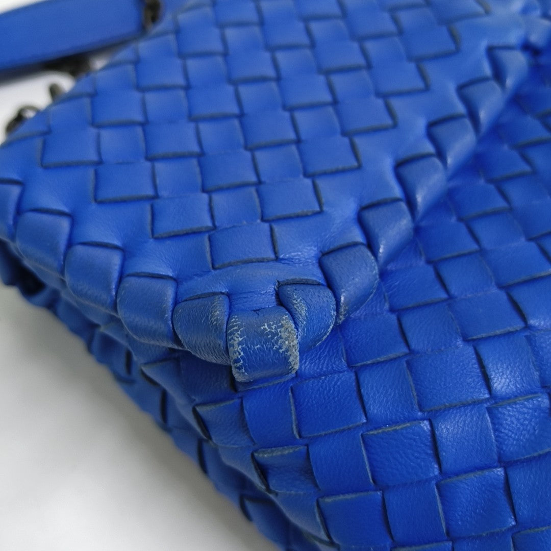 Messenger Mini Lambskin Blue