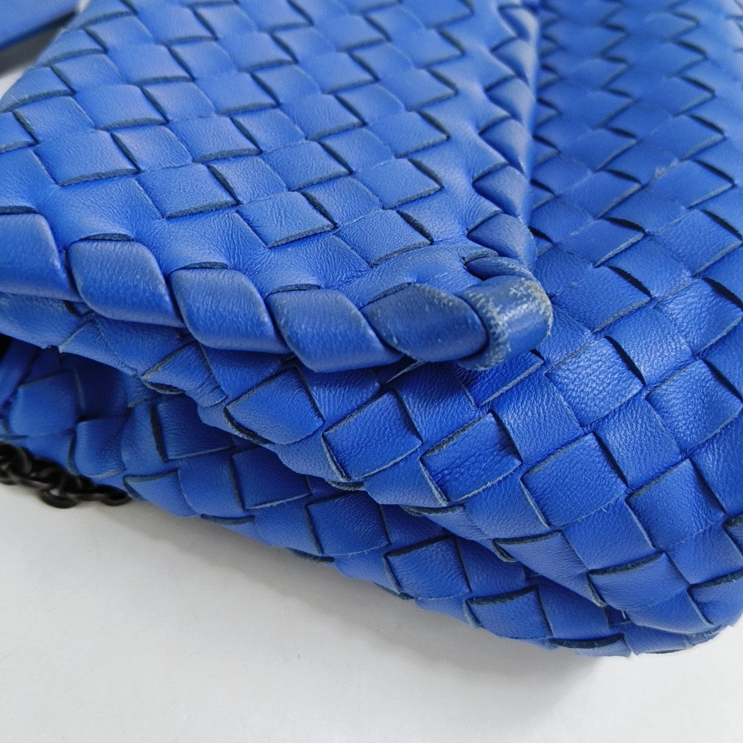 Messenger Mini Lambskin Blue