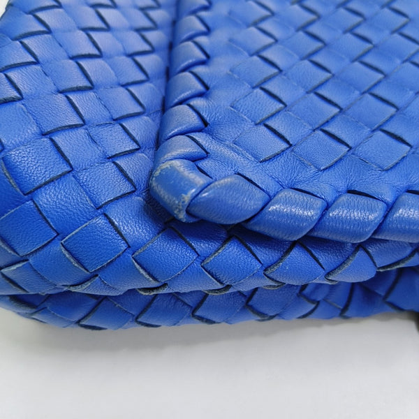 Messenger Mini Lambskin Blue