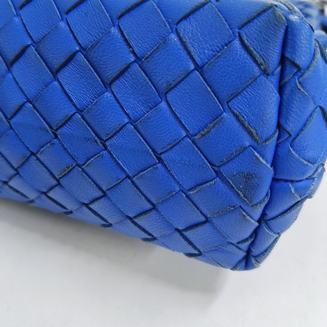 Messenger Mini Lambskin Blue