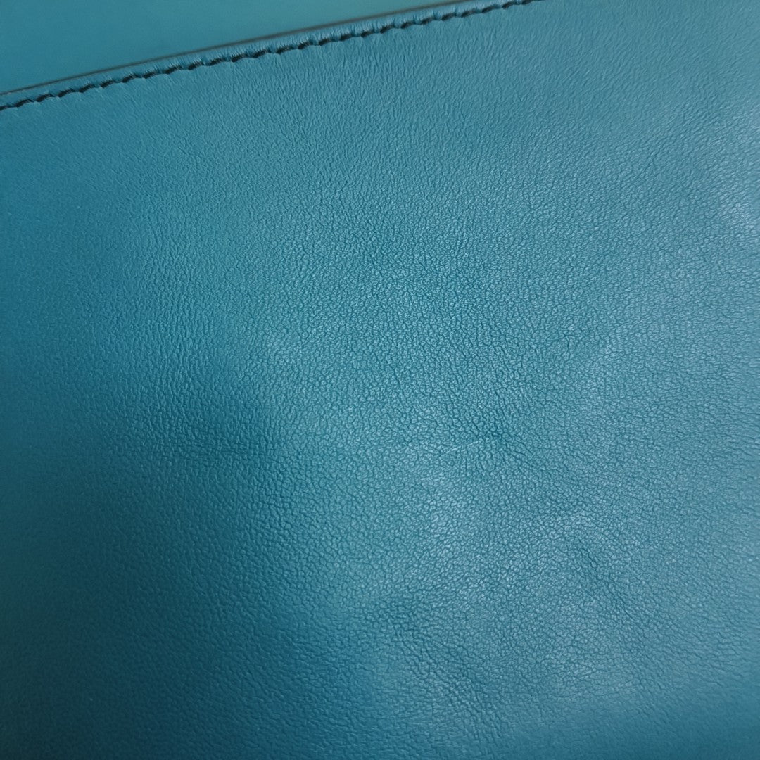 Calfskin Small Green