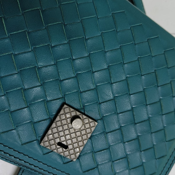 Calfskin Small Green