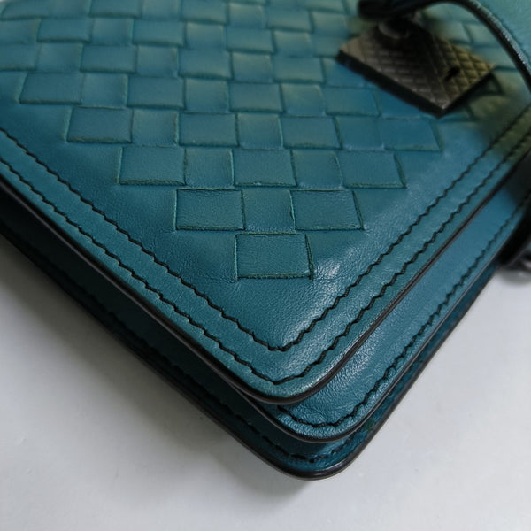 Calfskin Small Green