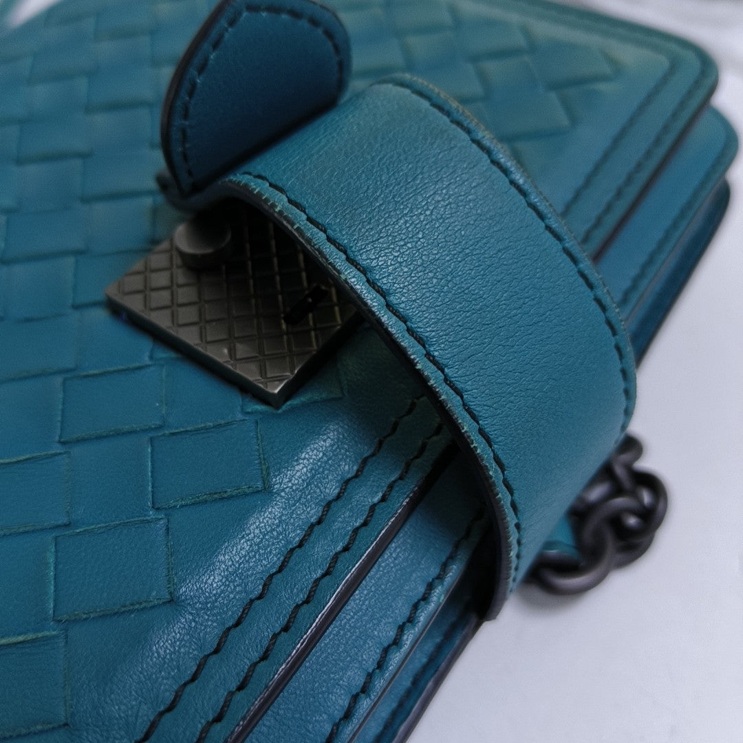 Calfskin Small Green