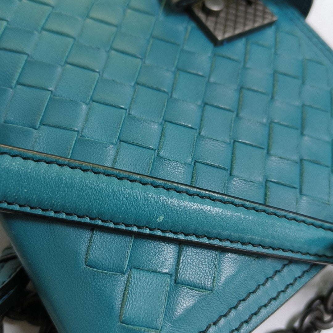 Calfskin Small Green