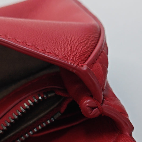 Calfskin Red