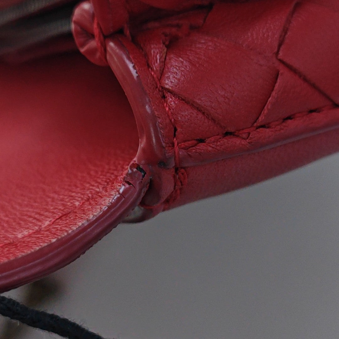 Calfskin Red