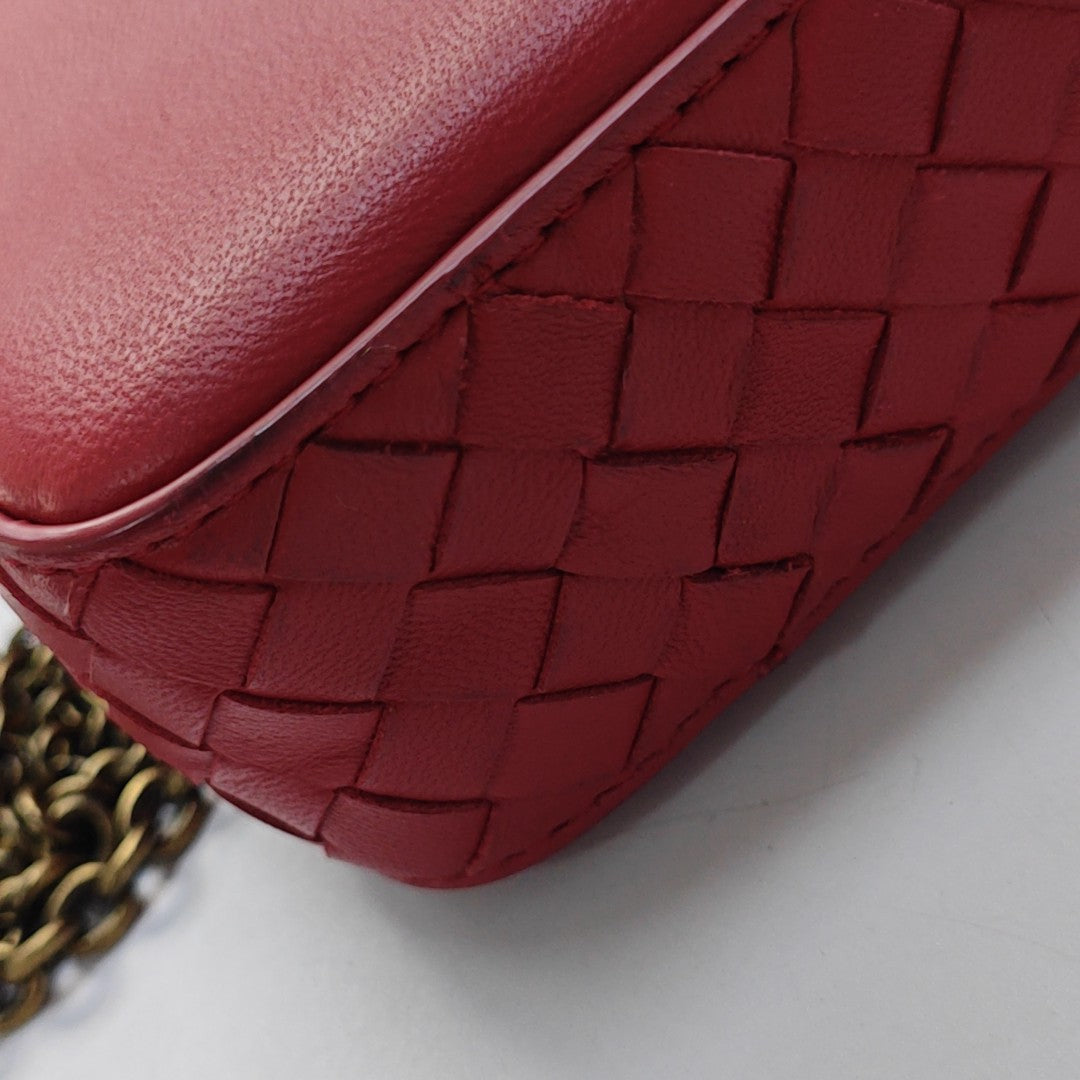 Calfskin Red