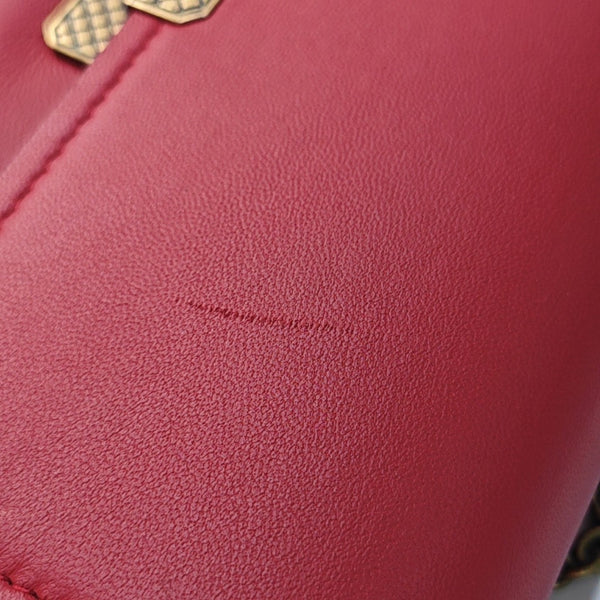 Calfskin Red