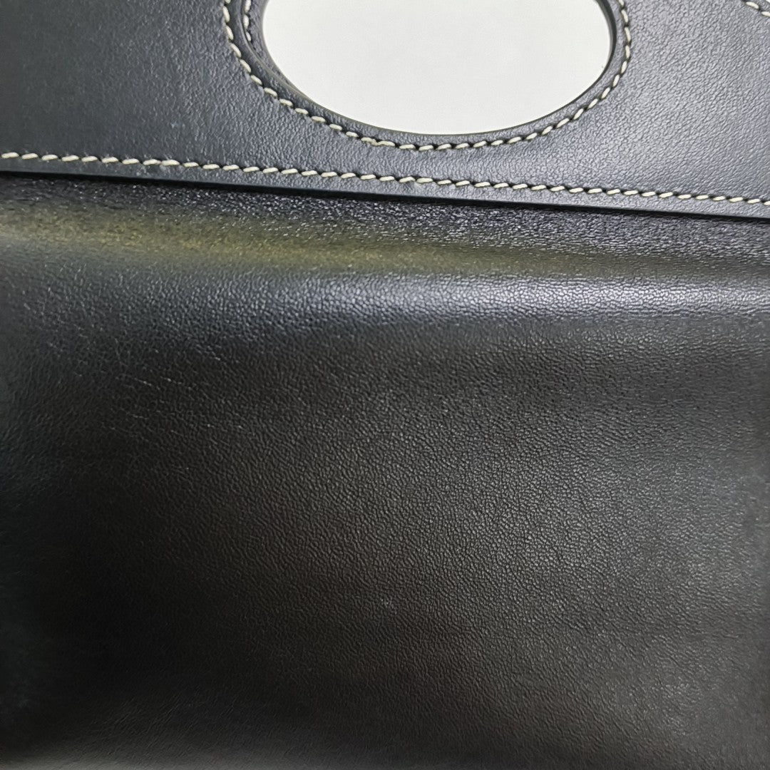 Pocket Mini Lambskin Black