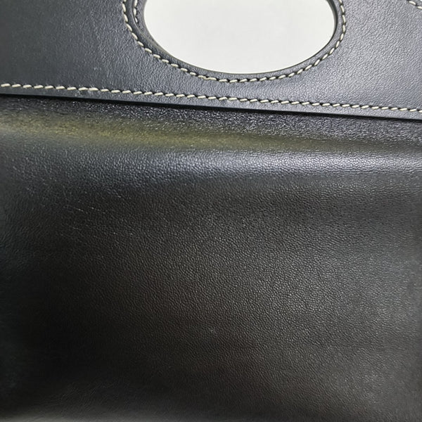 Pocket Mini Lambskin Black
