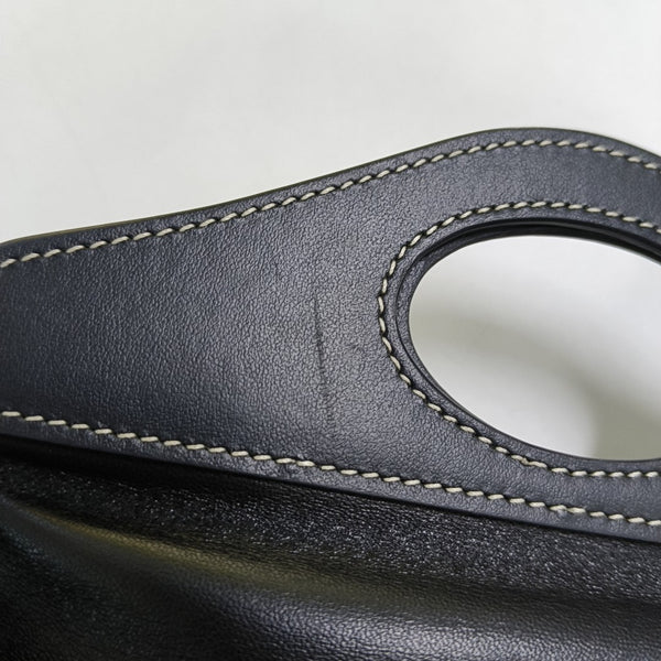Pocket Mini Lambskin Black