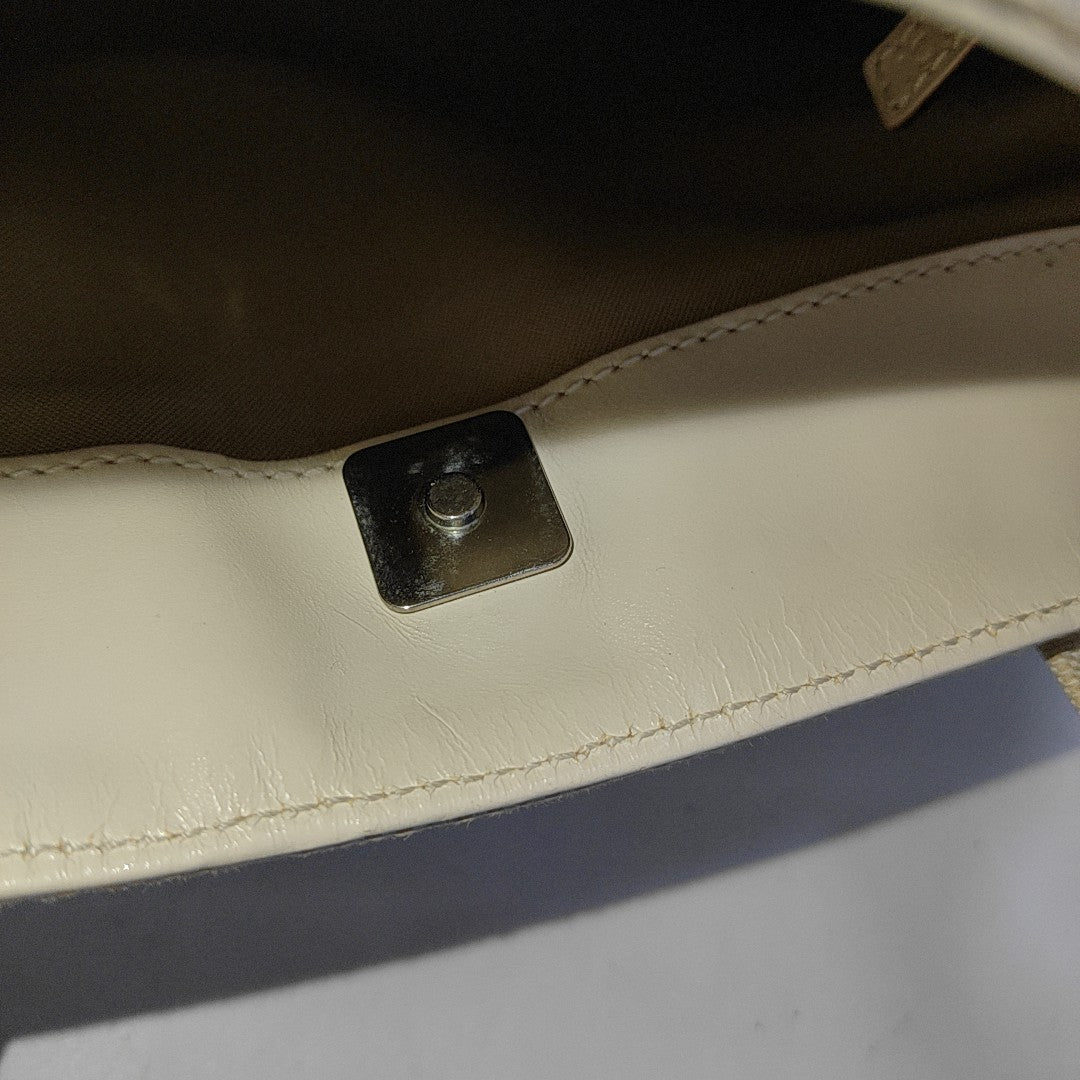 Monogram Canvas Beige