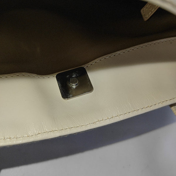 Monogram Canvas Beige