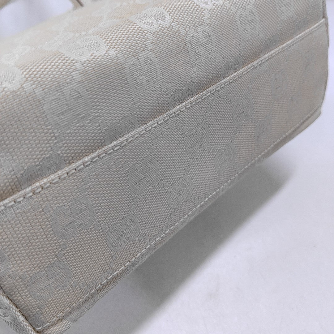 Monogram Canvas Beige