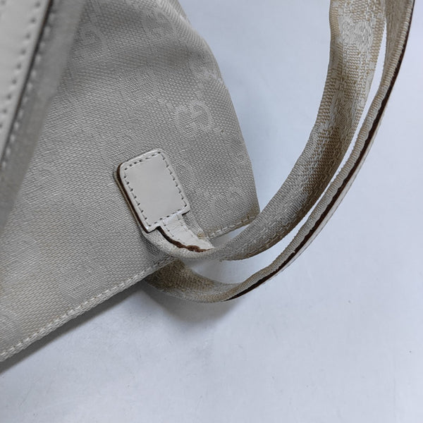 Monogram Canvas Beige