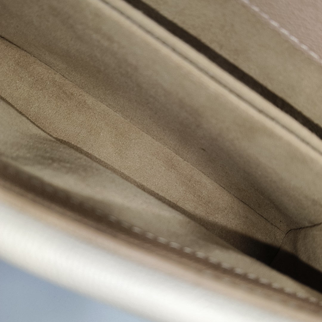 VERY Monogram Calfskin Brown