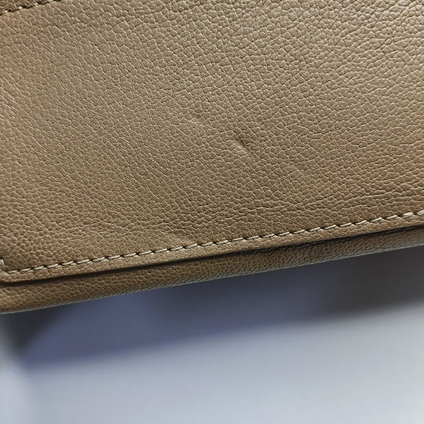 VERY Monogram Calfskin Brown