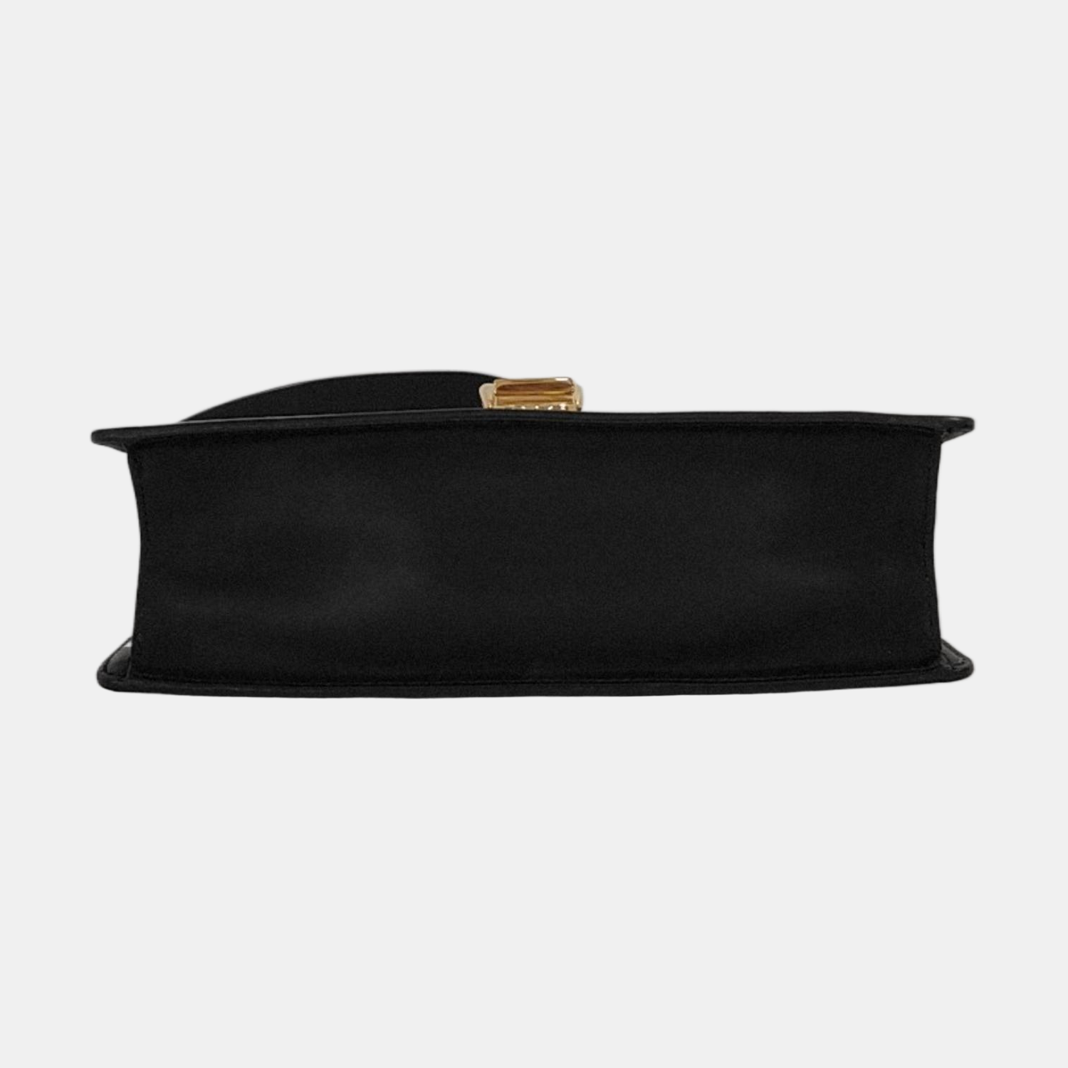 Authenticated pre-owned  Sylvie Small Calfskin Black - Shoulder Bag at Looply