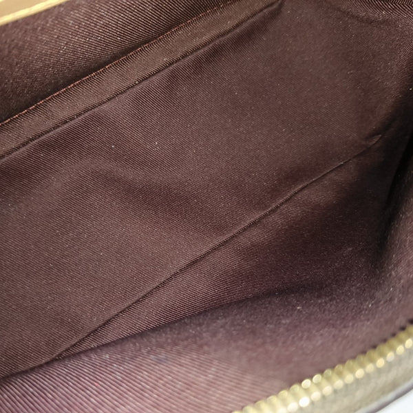 BOULOGNE Monogram Coated Canvas Brown