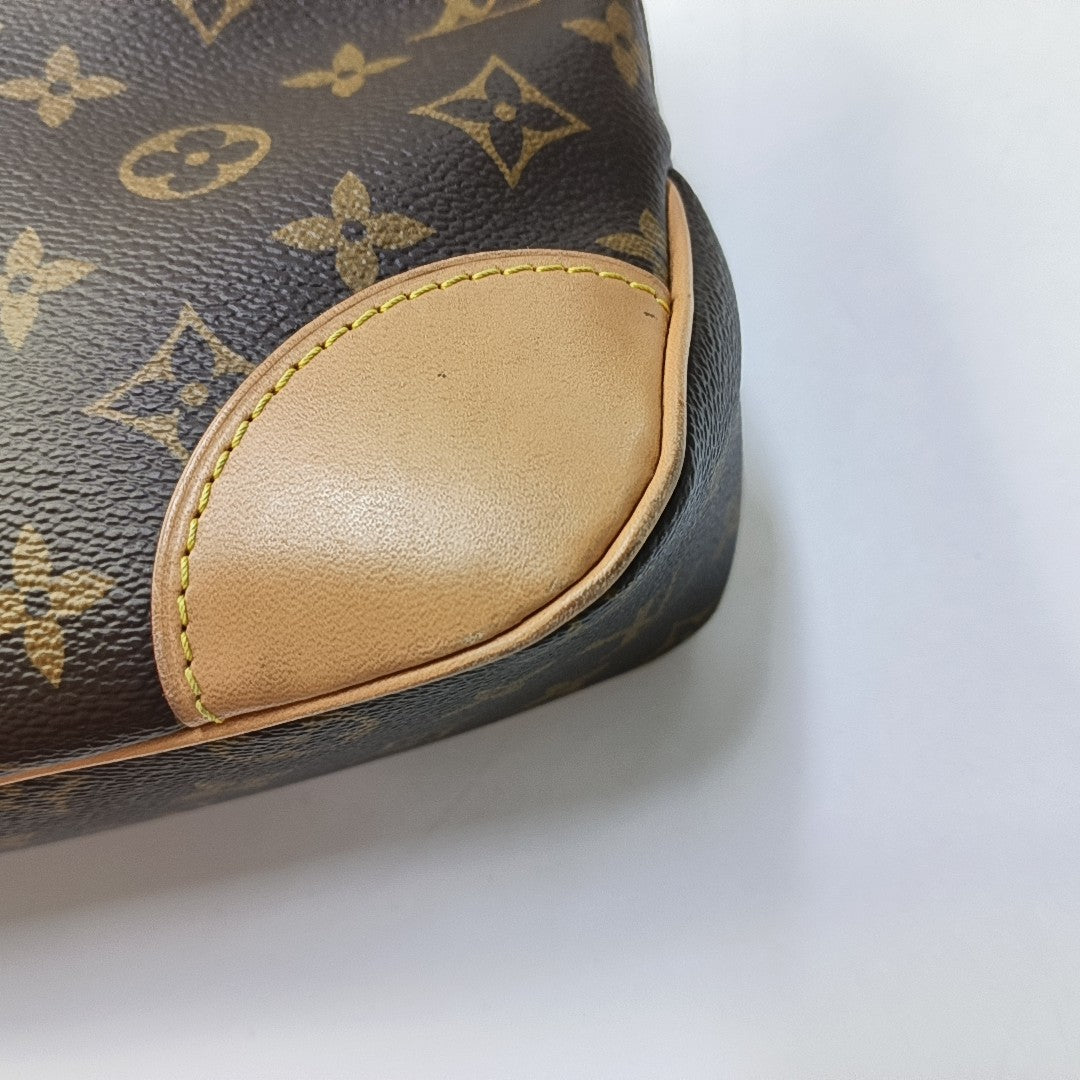 BOULOGNE Monogram Coated Canvas Brown