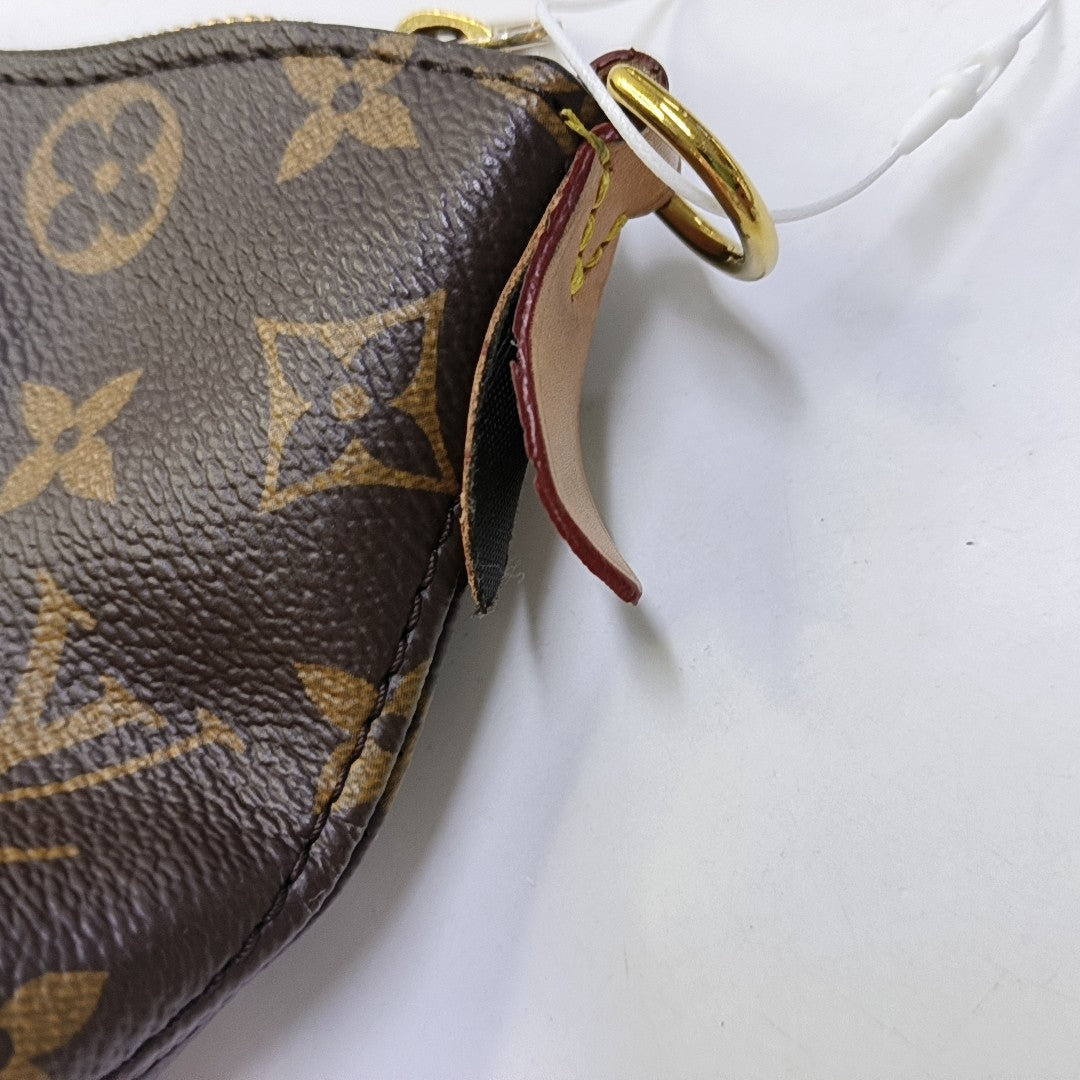 BOULOGNE Monogram Coated Canvas Brown