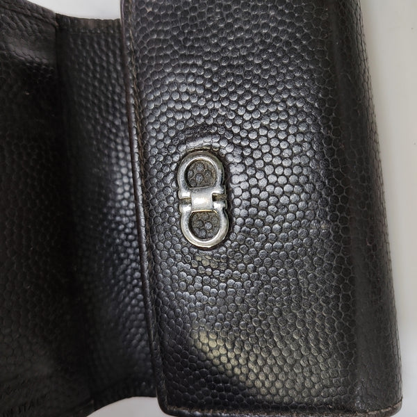 Calfskin Key Pouch Brown
