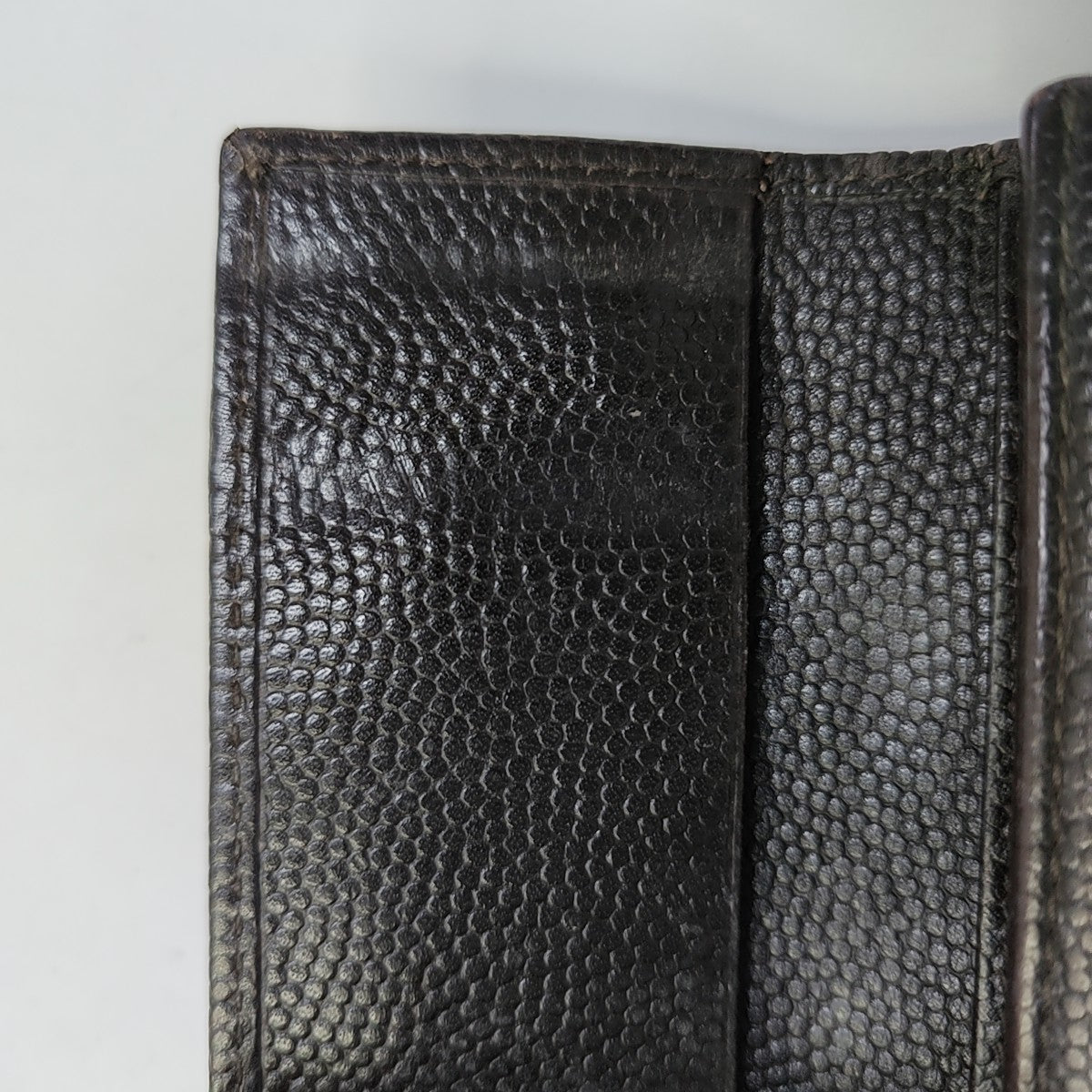 Calfskin Key Pouch Brown