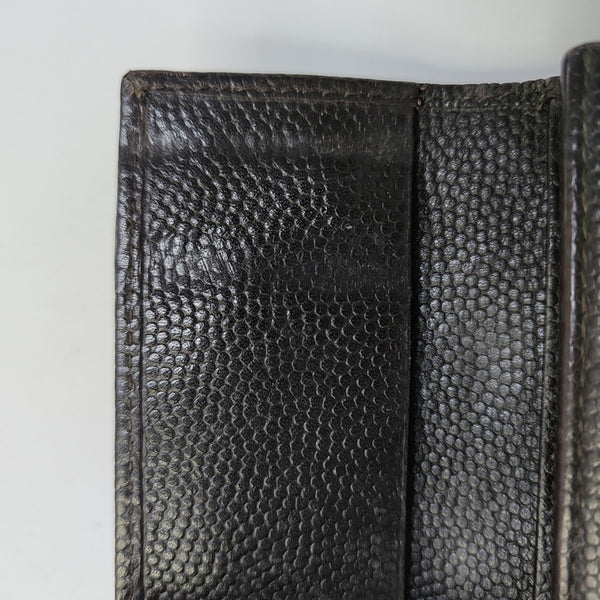 Calfskin Key Pouch Brown