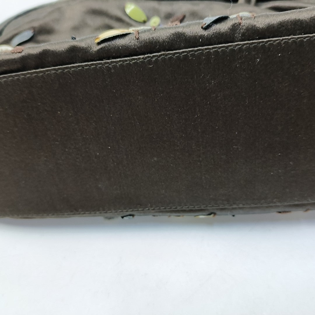 Silk Satin Brown