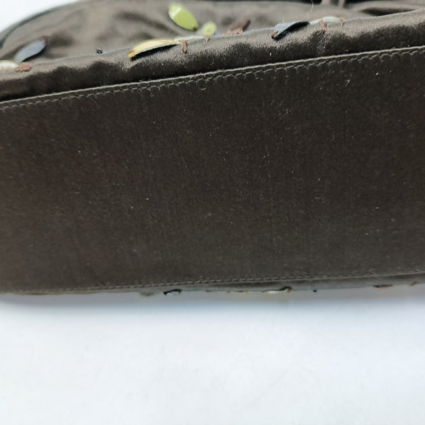 Silk Satin Brown