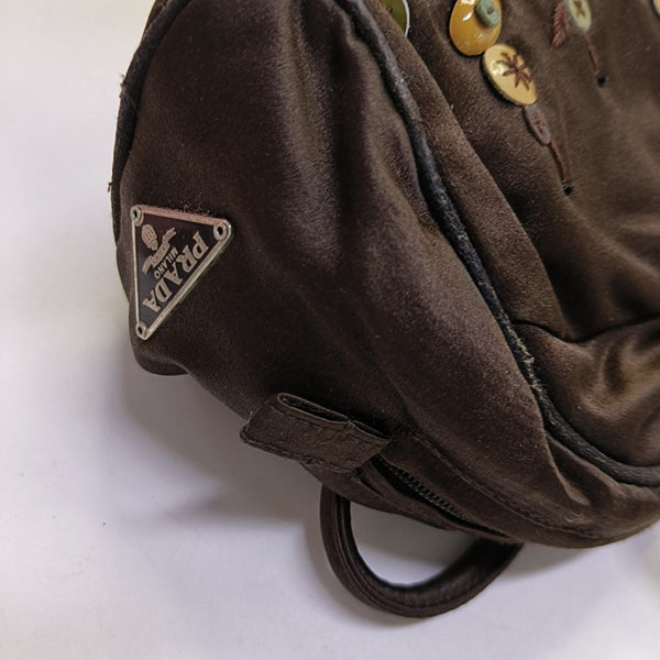 Silk Satin Brown