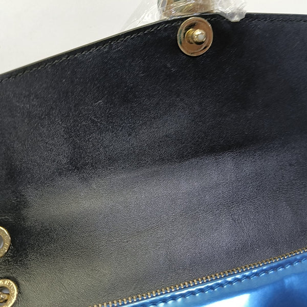 SERPENTI FOREVER Medium Calfskin Blue