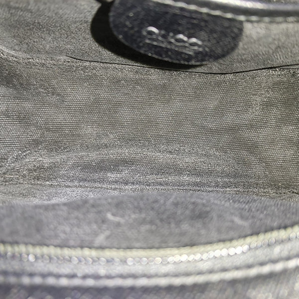 Monogram Canvas Black