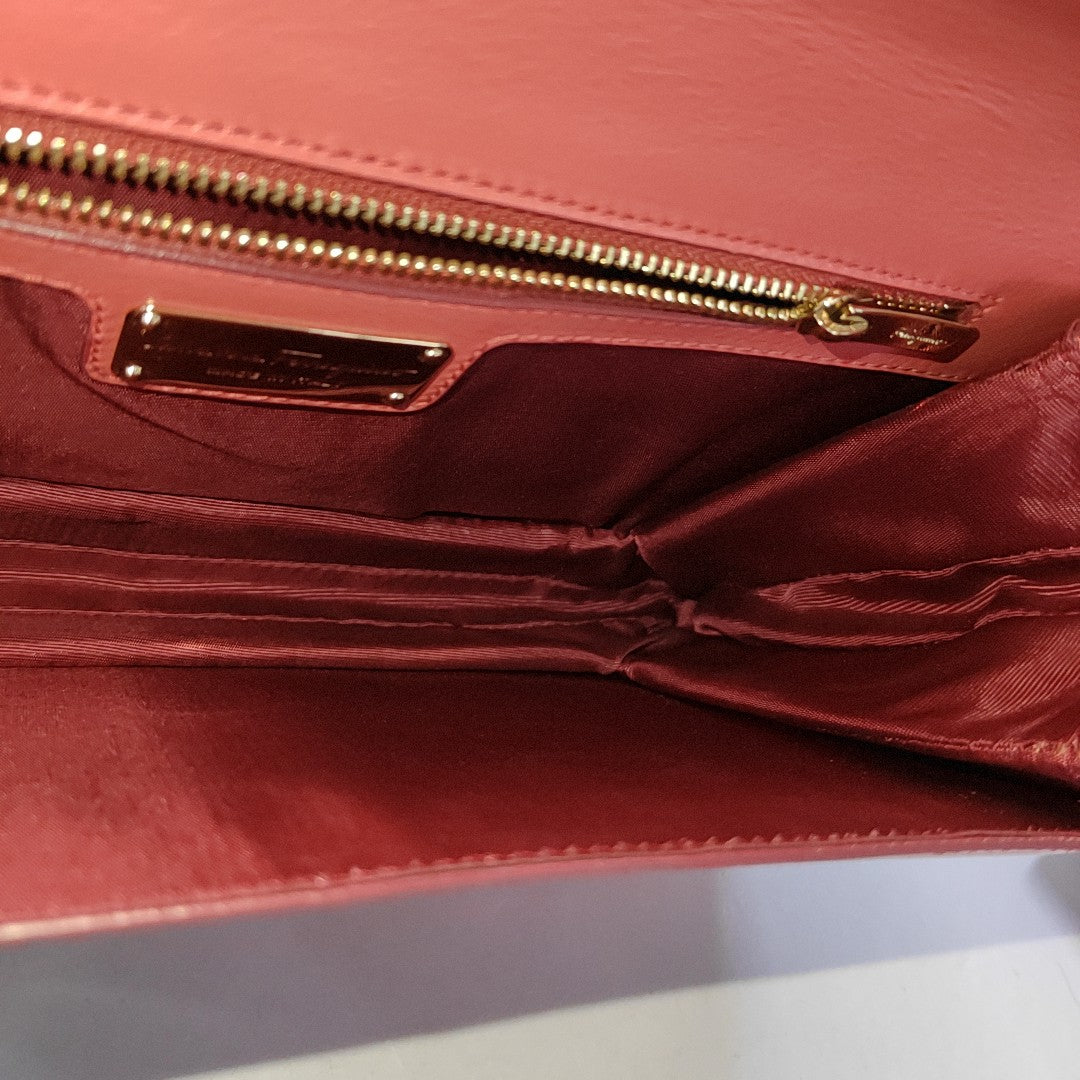 Ginny Calfskin Red