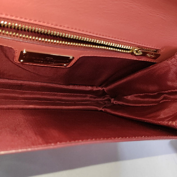Ginny Calfskin Red