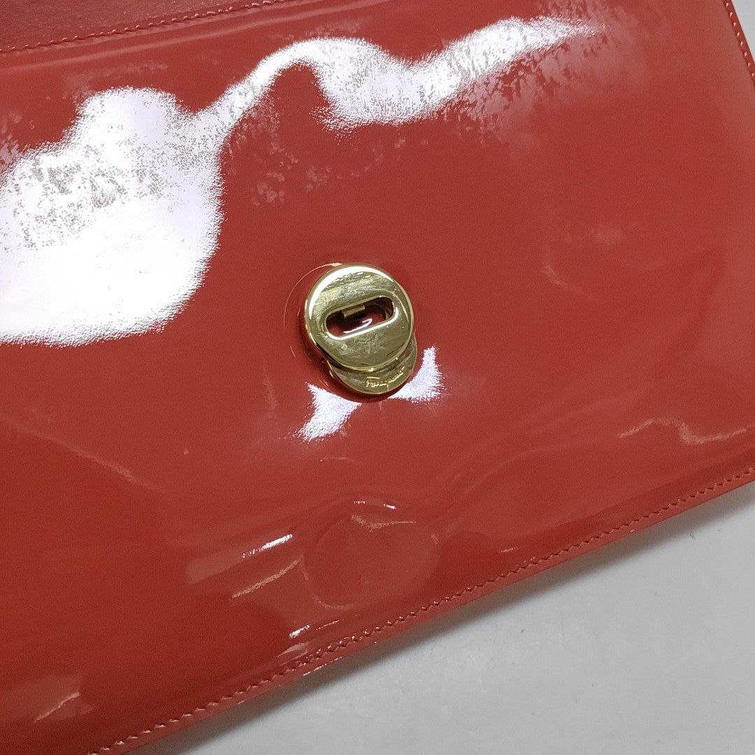 Ginny Calfskin Red
