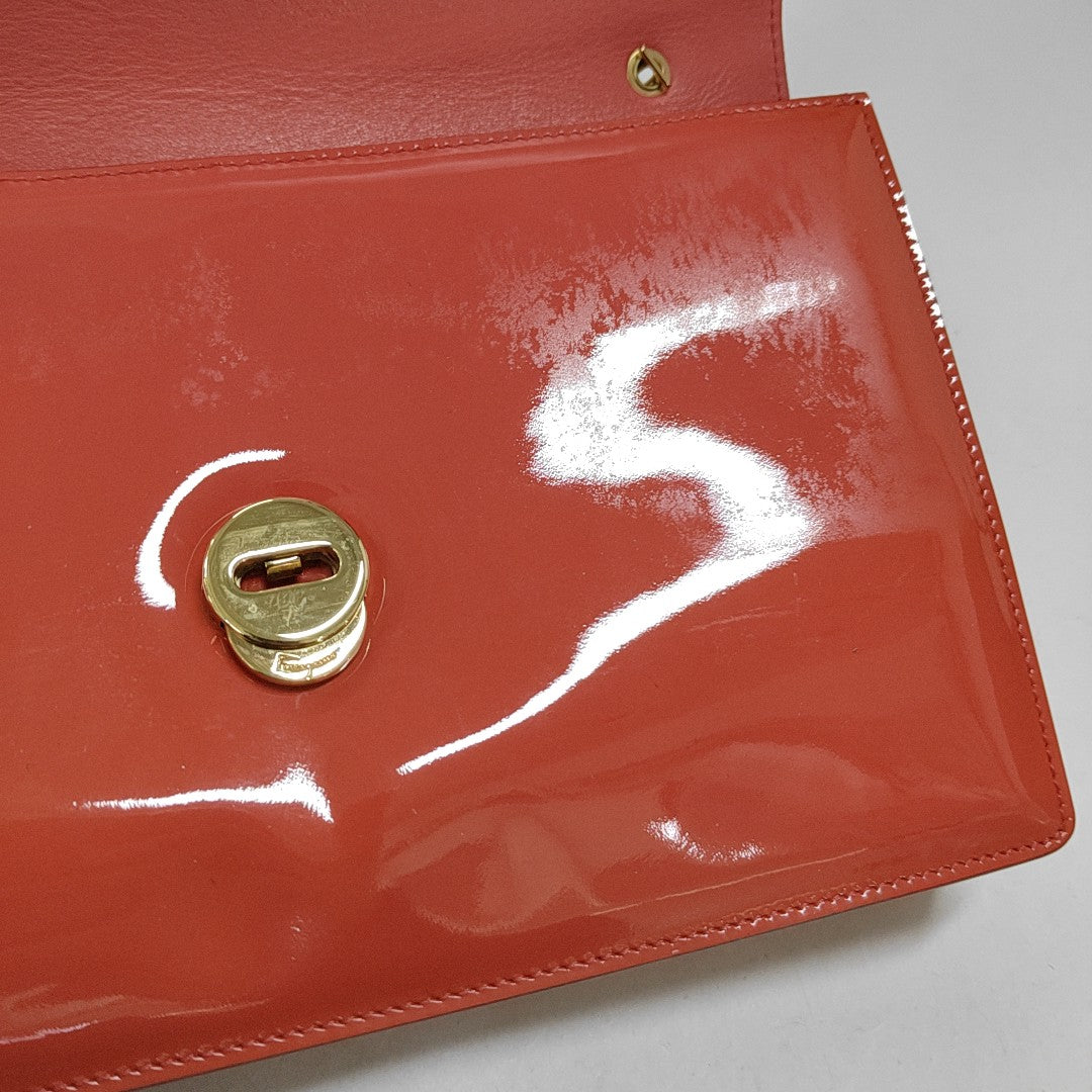 Ginny Calfskin Red