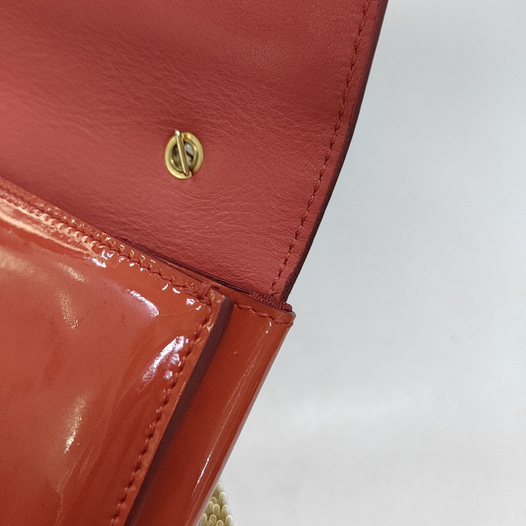 Ginny Calfskin Red
