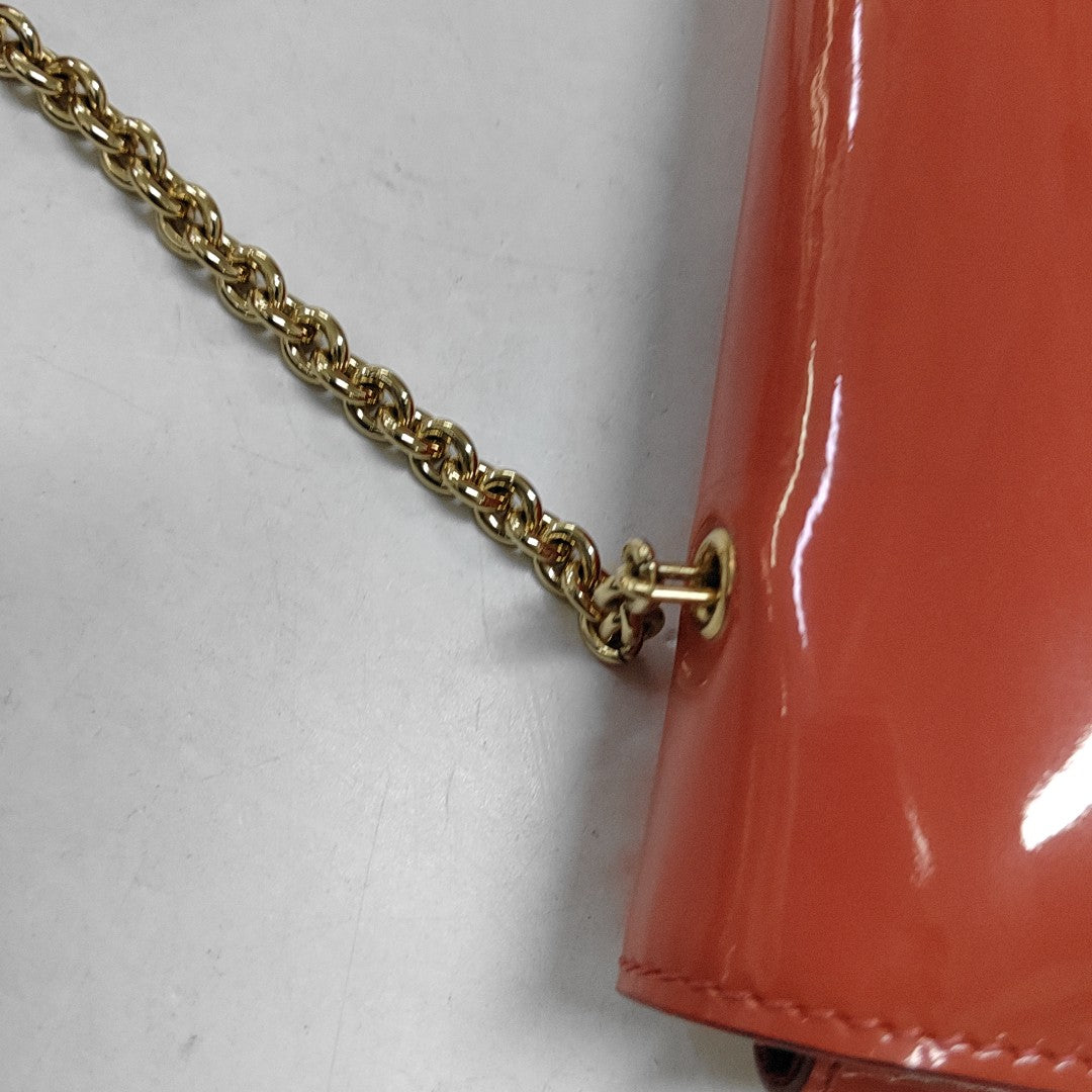 Ginny Calfskin Red
