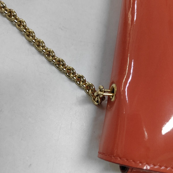 Ginny Calfskin Red