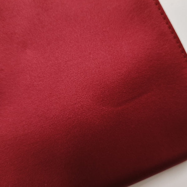 Silk Satin Red