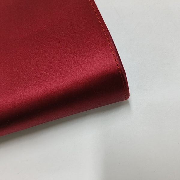Silk Satin Red